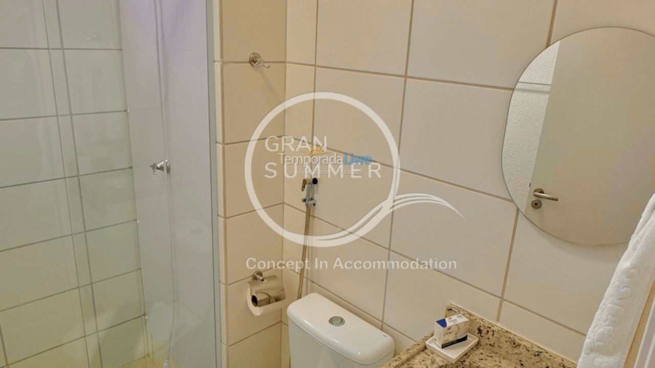 Apartment for vacation rental in Fortaleza (Praia do Futuro)