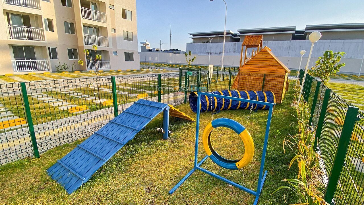 Apartment for vacation rental in Fortaleza (Praia do Futuro)