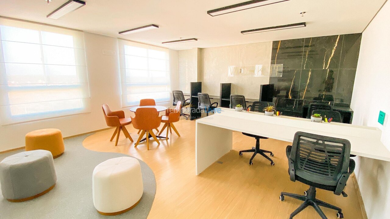 Apartment for vacation rental in Fortaleza (Praia do Futuro)