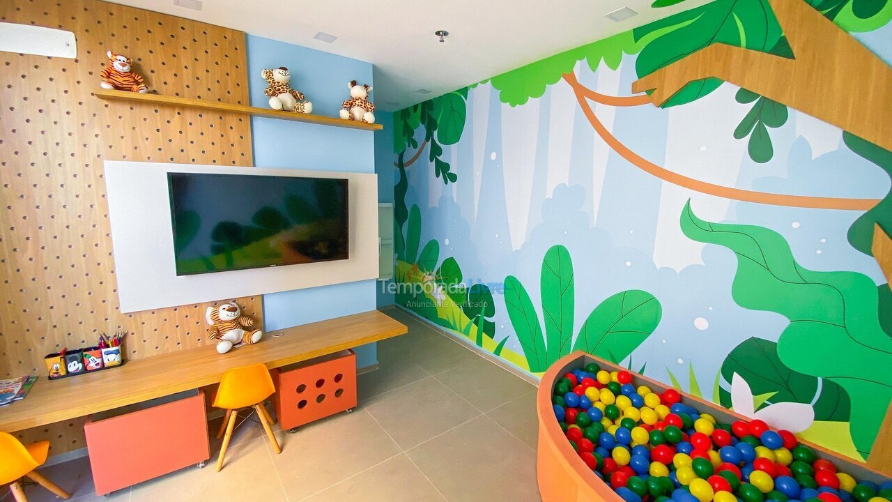 Apartment for vacation rental in Fortaleza (Praia do Futuro)