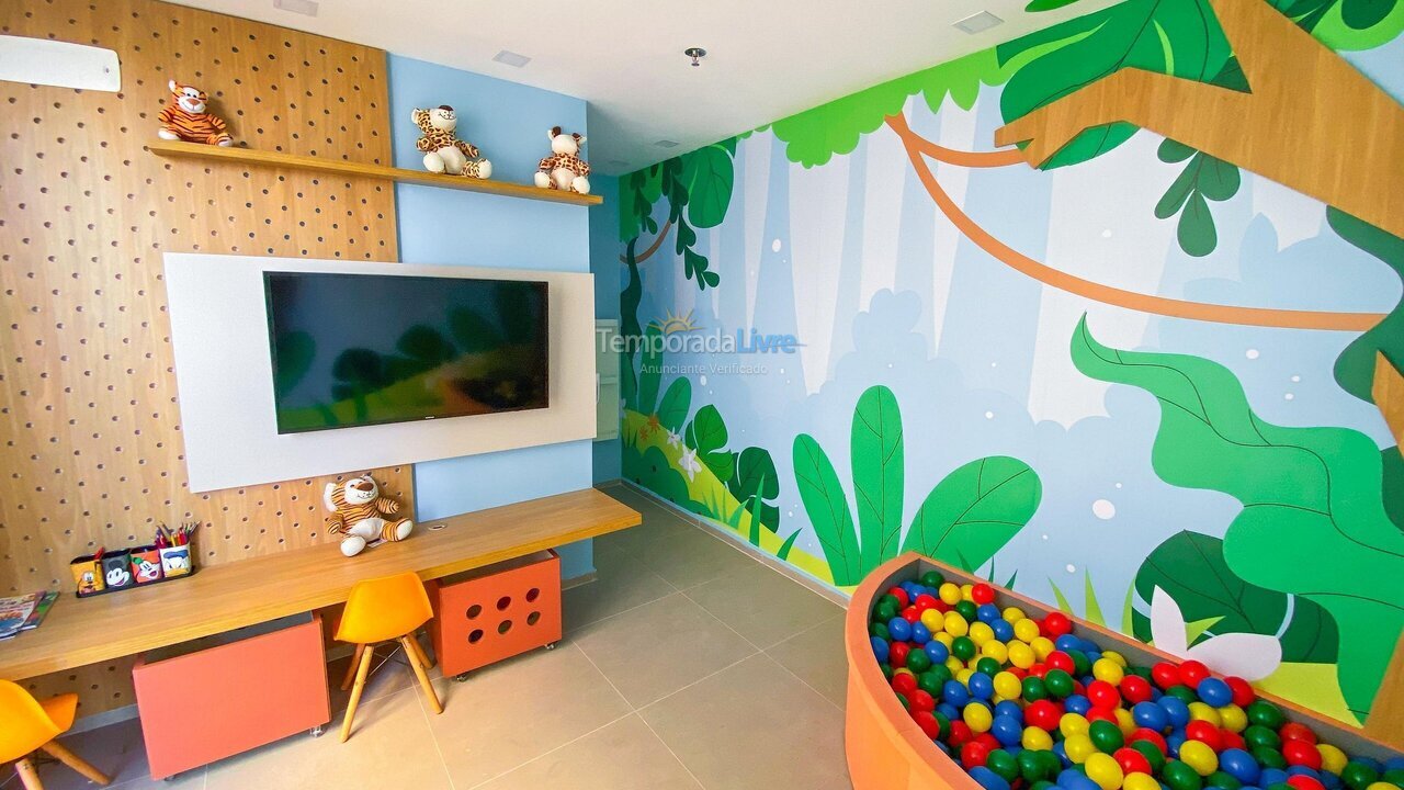 Apartment for vacation rental in Fortaleza (Praia do Futuro)