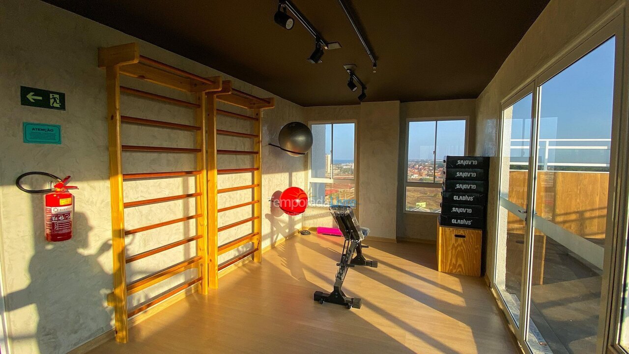 Apartment for vacation rental in Fortaleza (Praia do Futuro)