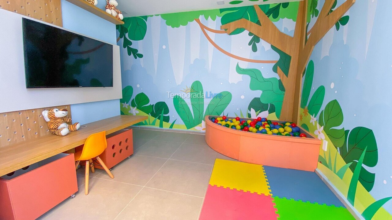 Apartment for vacation rental in Fortaleza (Praia do Futuro)