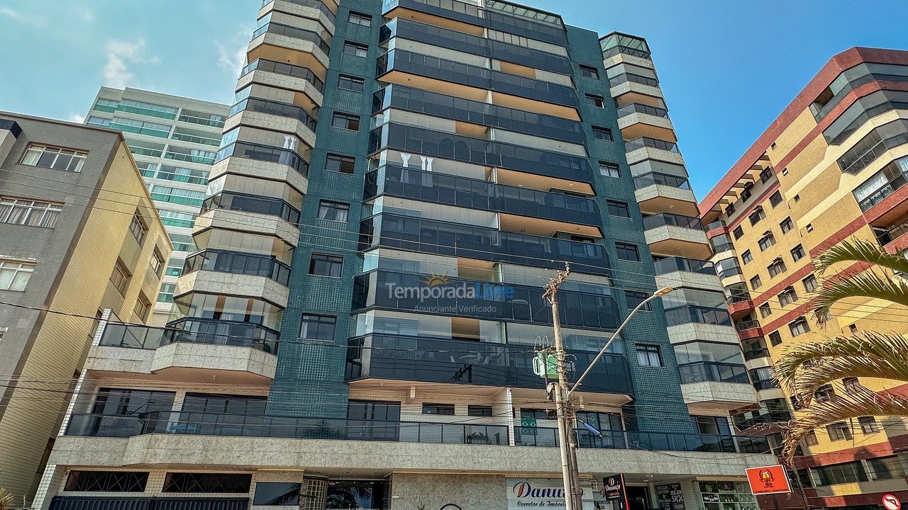 Apartamento para alquiler de vacaciones em Guarapari (Praia do Morro)