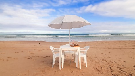 Chalé Beira Mar e Piscina Privativa em Barra do Jacuípe