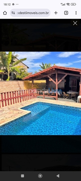 Casa para aluguel de temporada em São Sebastião (Juquehy)