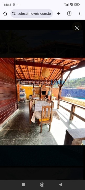 Casa para aluguel de temporada em São Sebastião (Juquehy)