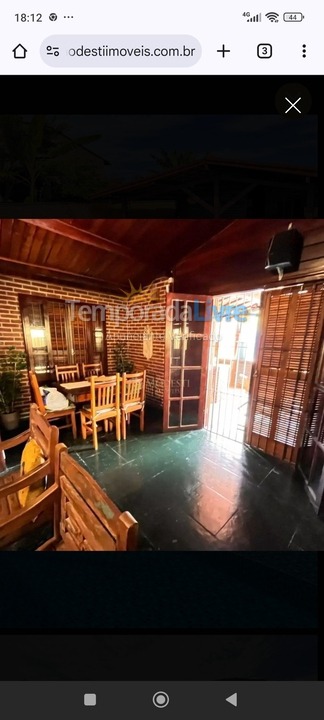 Casa para aluguel de temporada em São Sebastião (Juquehy)