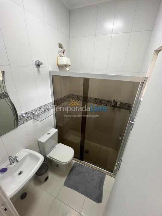 House for vacation rental in Bertioga (Praia da Enseada)