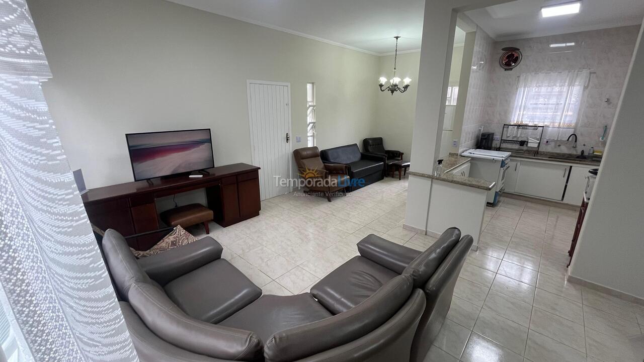 House for vacation rental in Bertioga (Praia da Enseada)