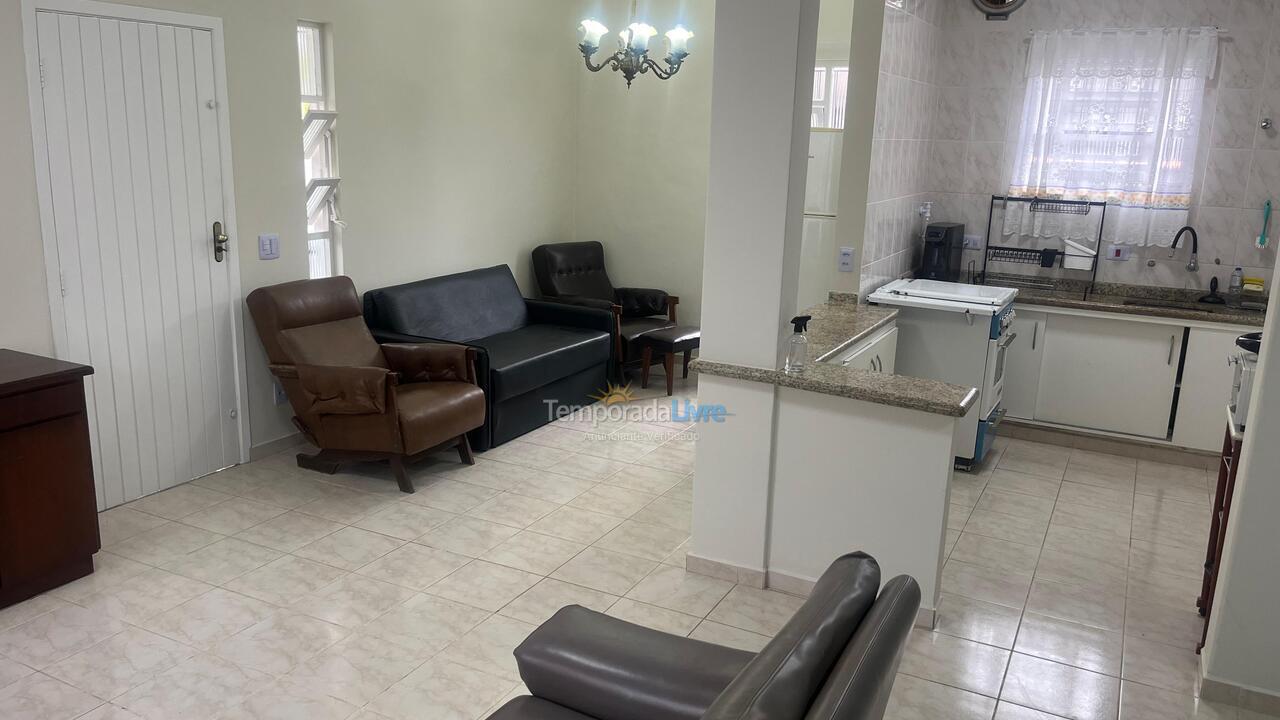 House for vacation rental in Bertioga (Praia da Enseada)