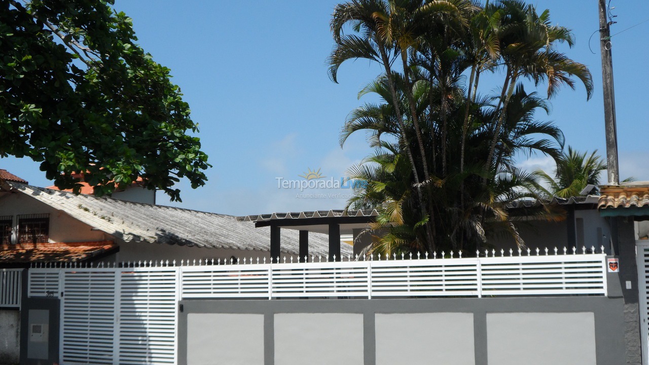 House for vacation rental in Bertioga (Praia da Enseada)