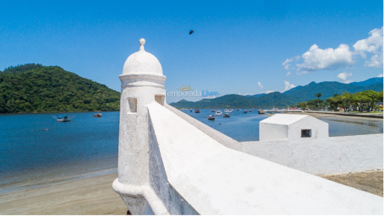 House for vacation rental in Bertioga (Praia da Enseada)