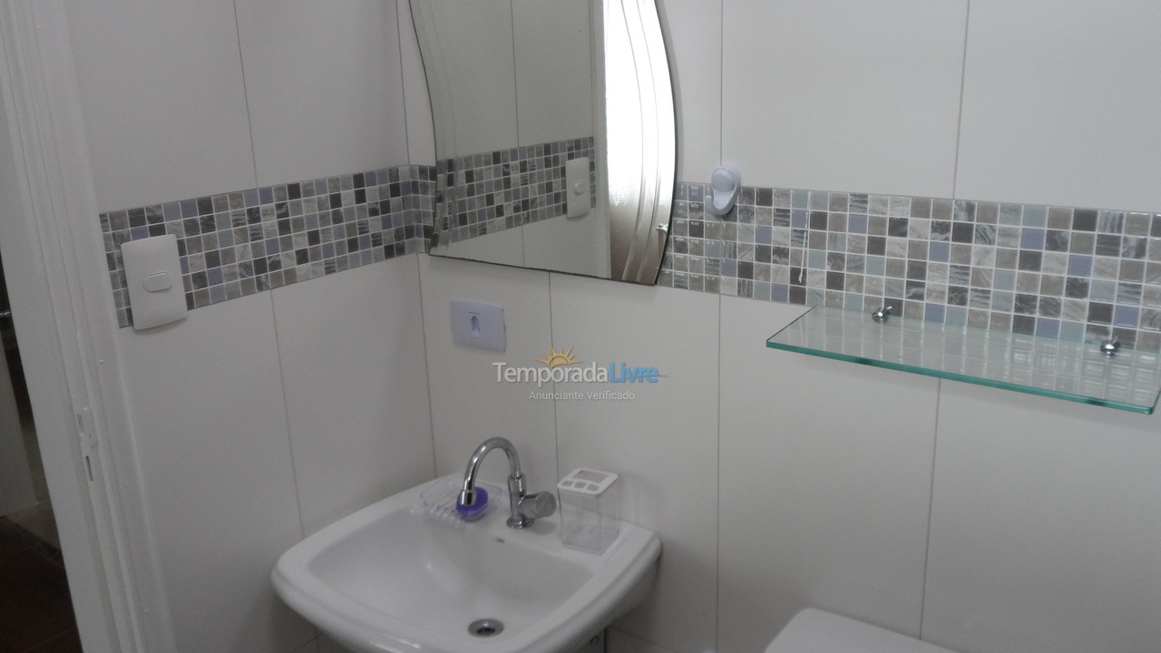 House for vacation rental in Bertioga (Praia da Enseada)