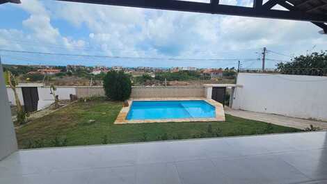 House with sea view for vacation rental in Porto das Dunas.