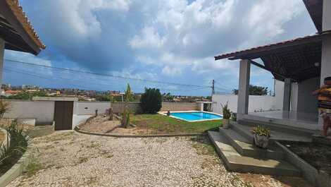 House with sea view for vacation rental in Porto das Dunas.