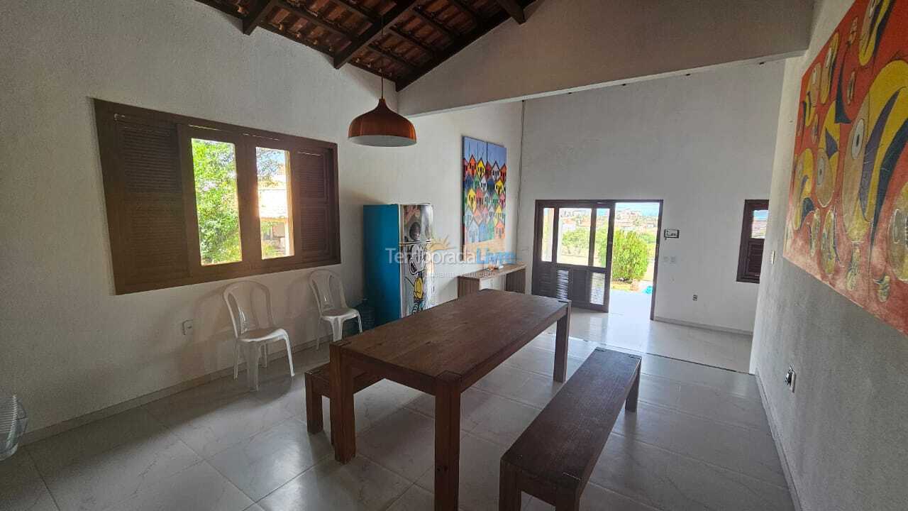 House for vacation rental in Aquiraz (Porto das Dunas)