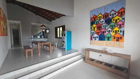 House with sea view for vacation rental in Porto das Dunas.