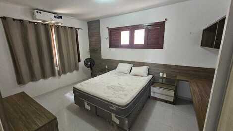 House with sea view for vacation rental in Porto das Dunas.