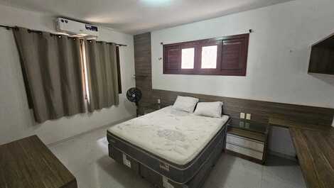 House with sea view for vacation rental in Porto das Dunas.