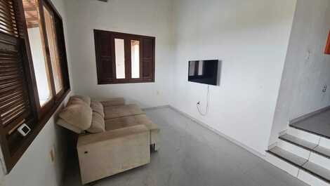 House with sea view for vacation rental in Porto das Dunas.