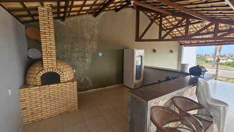 House with sea view for vacation rental in Porto das Dunas.