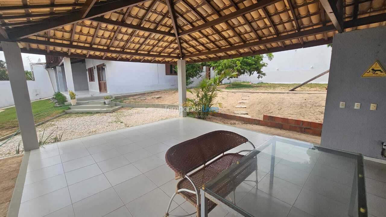 House for vacation rental in Aquiraz (Porto das Dunas)