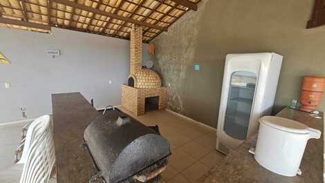 House with sea view for vacation rental in Porto das Dunas.