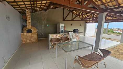 House with sea view for vacation rental in Porto das Dunas.