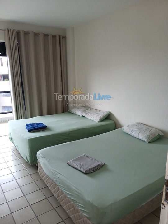 Apartamento para aluguel de temporada em João Pessoa (Jardim Oceania)