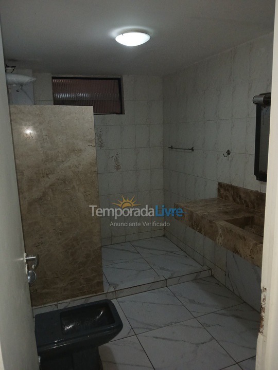 Apartamento para aluguel de temporada em João Pessoa (Jardim Oceania)