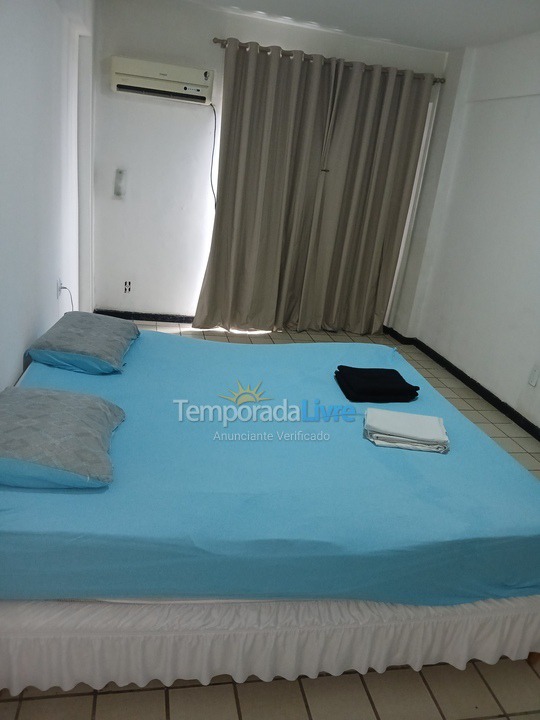 Apartamento para aluguel de temporada em João Pessoa (Jardim Oceania)