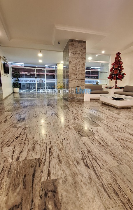 Apartamento para aluguel de temporada em Guarujá (Pitangueiras)