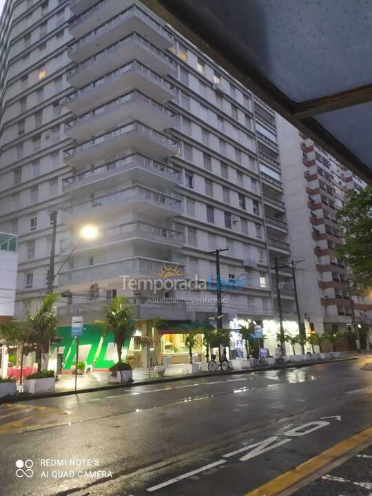 Apartamento para aluguel de temporada em Guarujá (Pitangueiras)