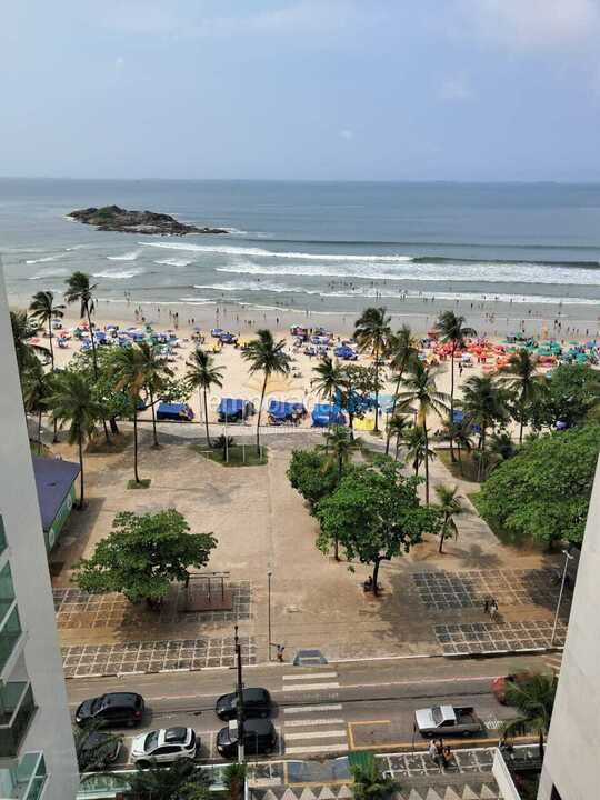 Apartamento para aluguel de temporada em Guarujá (Pitangueiras)