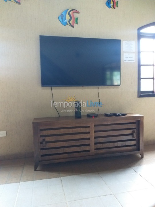 House for vacation rental in Caraguatatuba (Praia da Mococa)