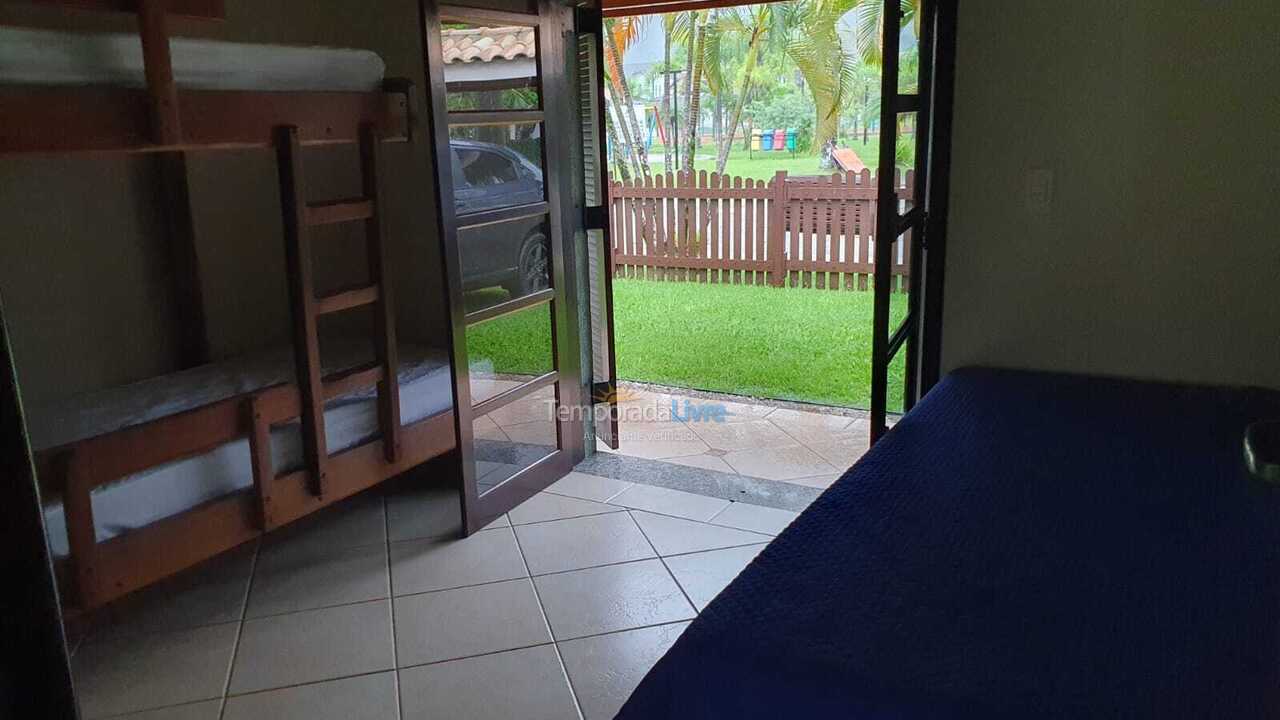 House for vacation rental in Caraguatatuba (Praia da Mococa)