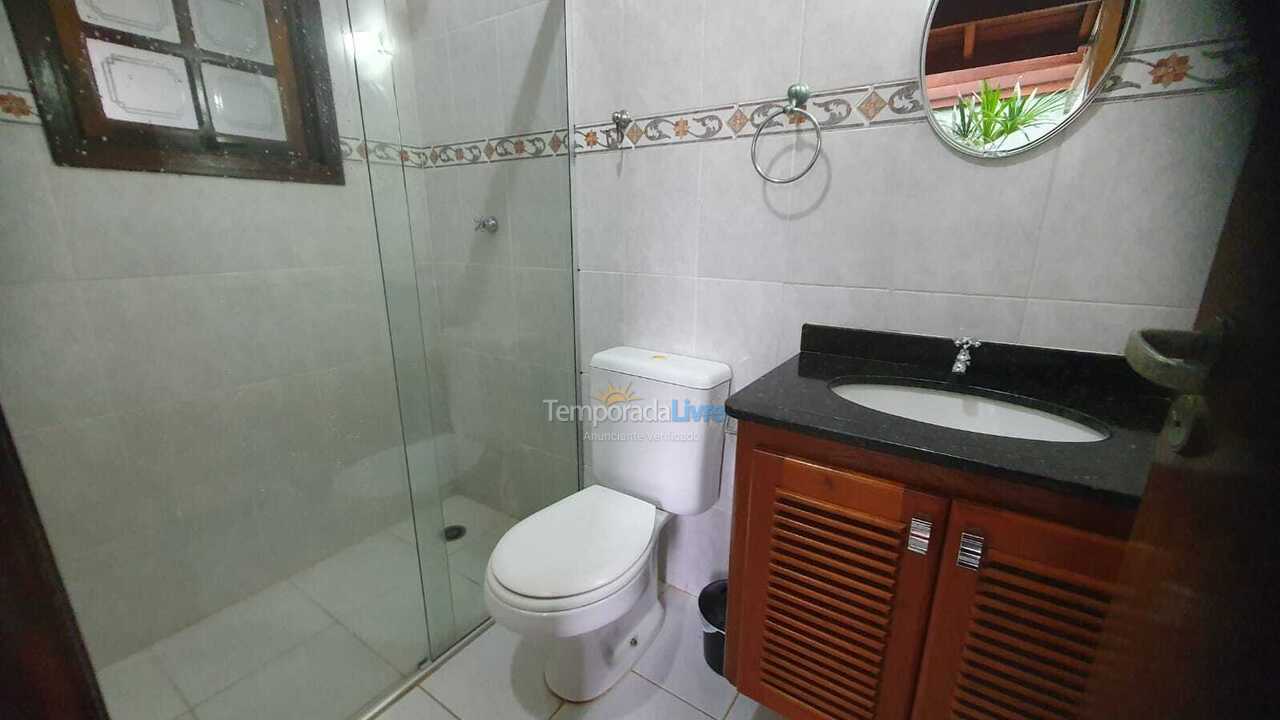 House for vacation rental in Caraguatatuba (Praia da Mococa)