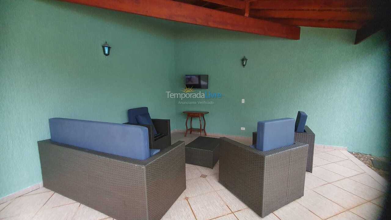House for vacation rental in Caraguatatuba (Praia da Mococa)