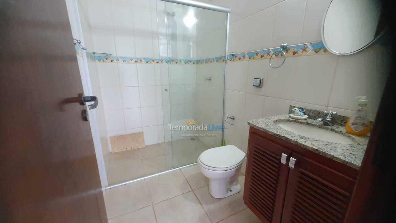 House for vacation rental in Caraguatatuba (Praia da Mococa)