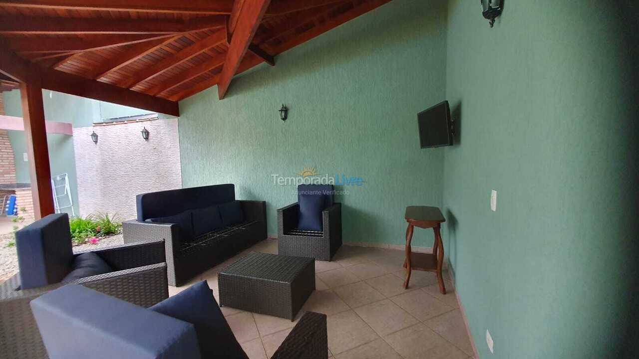 House for vacation rental in Caraguatatuba (Praia da Mococa)