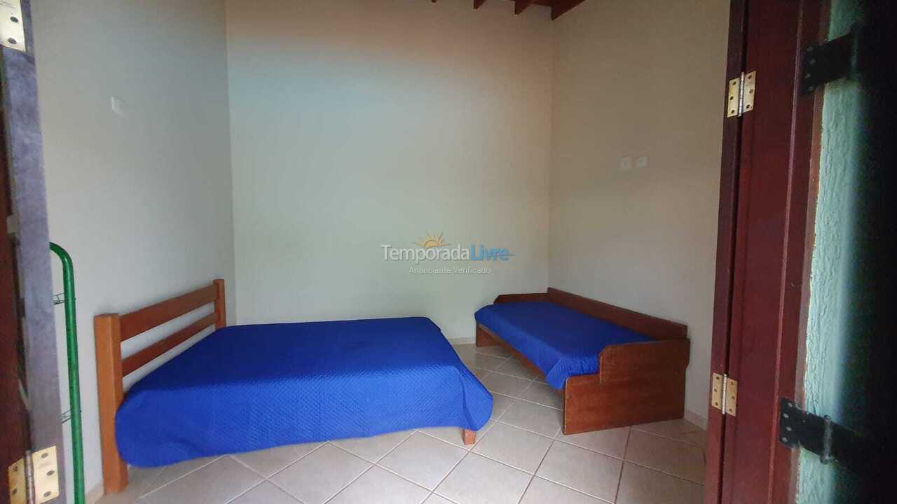 House for vacation rental in Caraguatatuba (Praia da Mococa)