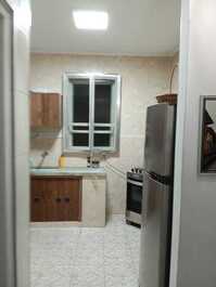 Apartamento Canto do Forte Praia Grande SP uma quadra da praia