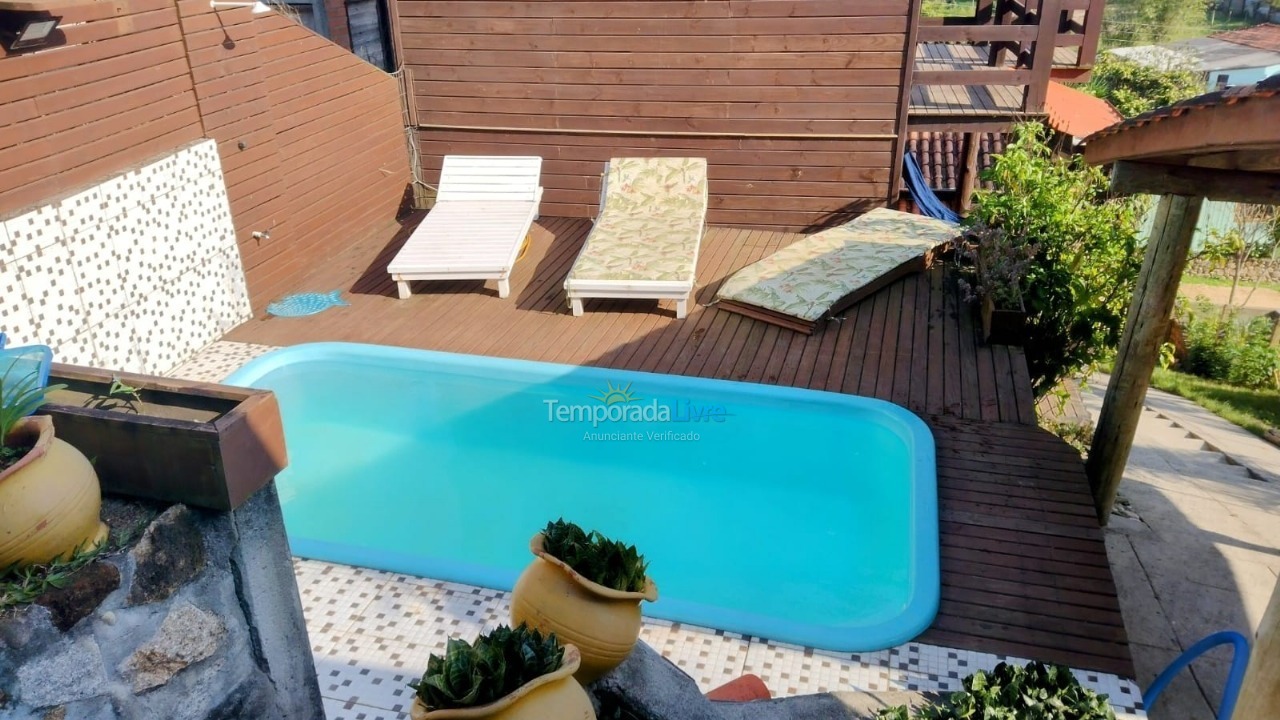 House for vacation rental in Imbituba (Praia do Rosa)