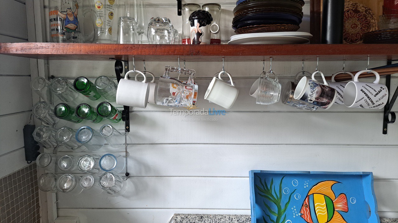 Casa para alquiler de vacaciones em Ubatuba (Pereque Açu)