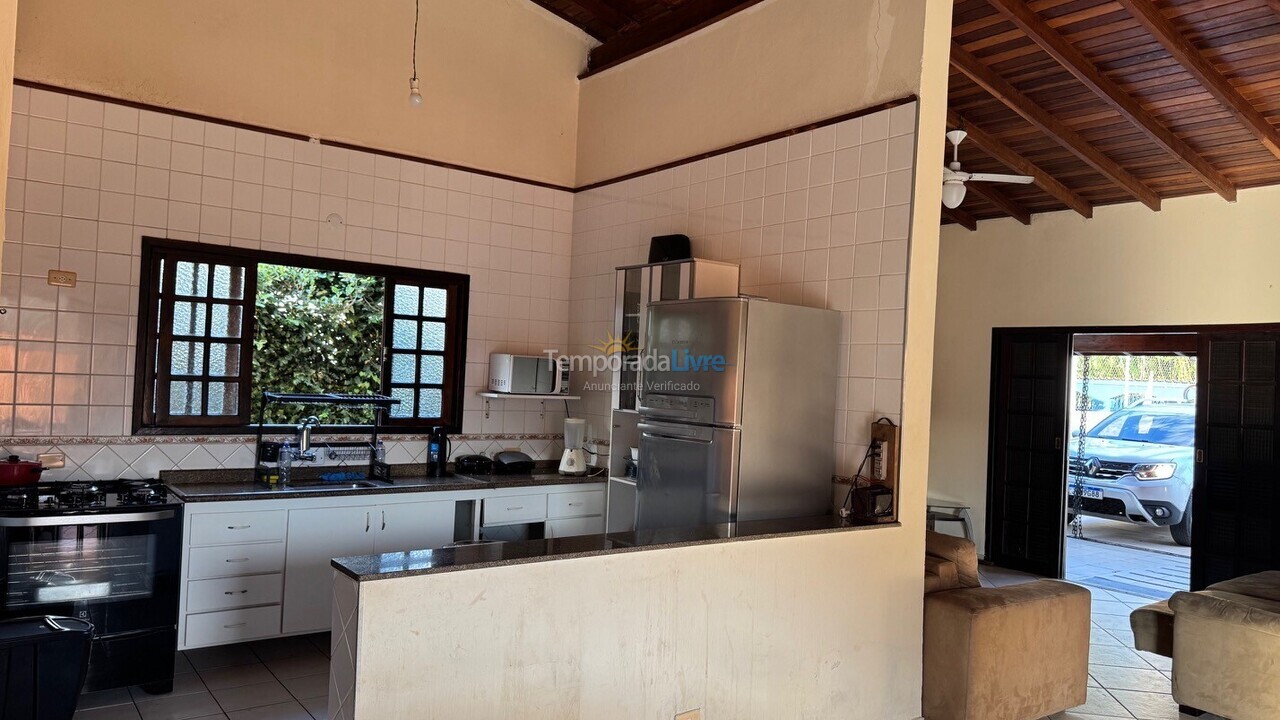 House for vacation rental in São Sebastião (Praia da Boracéia)