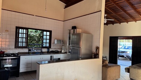 House with large pool and 200m from the beautiful beach of Boraceia 2