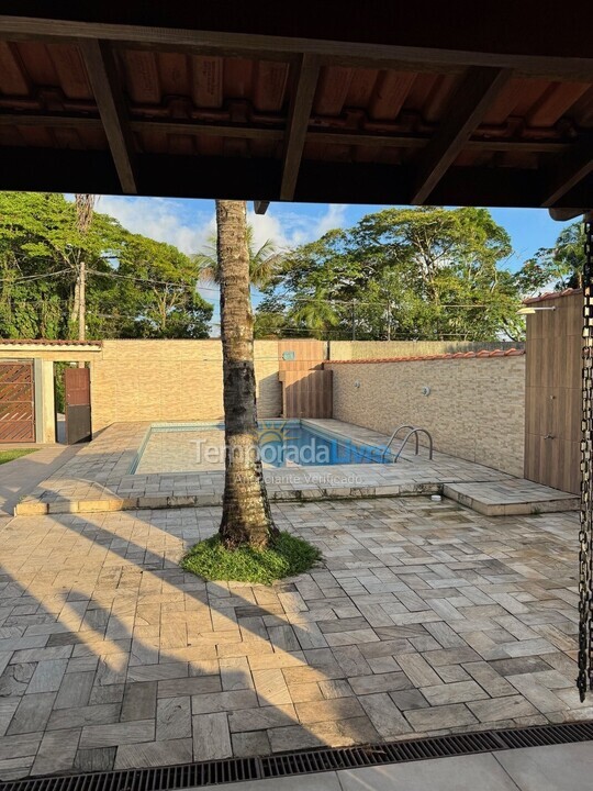 House for vacation rental in São Sebastião (Praia da Boracéia)