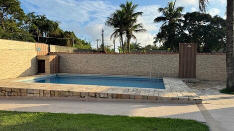 House with large pool and 200m from the beautiful beach of Boraceia 2