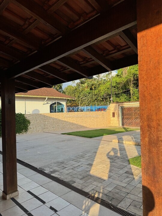 House for vacation rental in São Sebastião (Praia da Boracéia)
